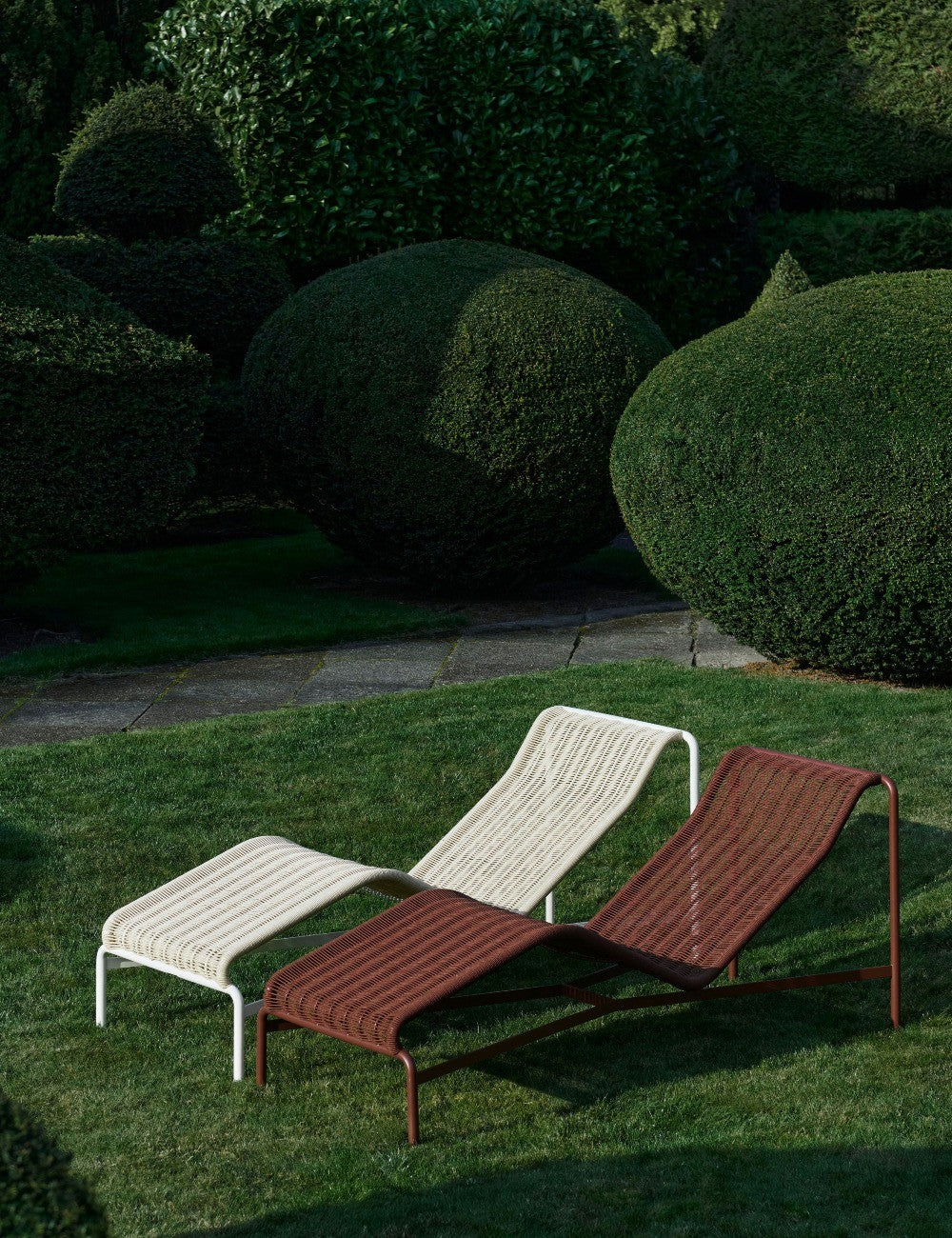 palissade cord chaise longue