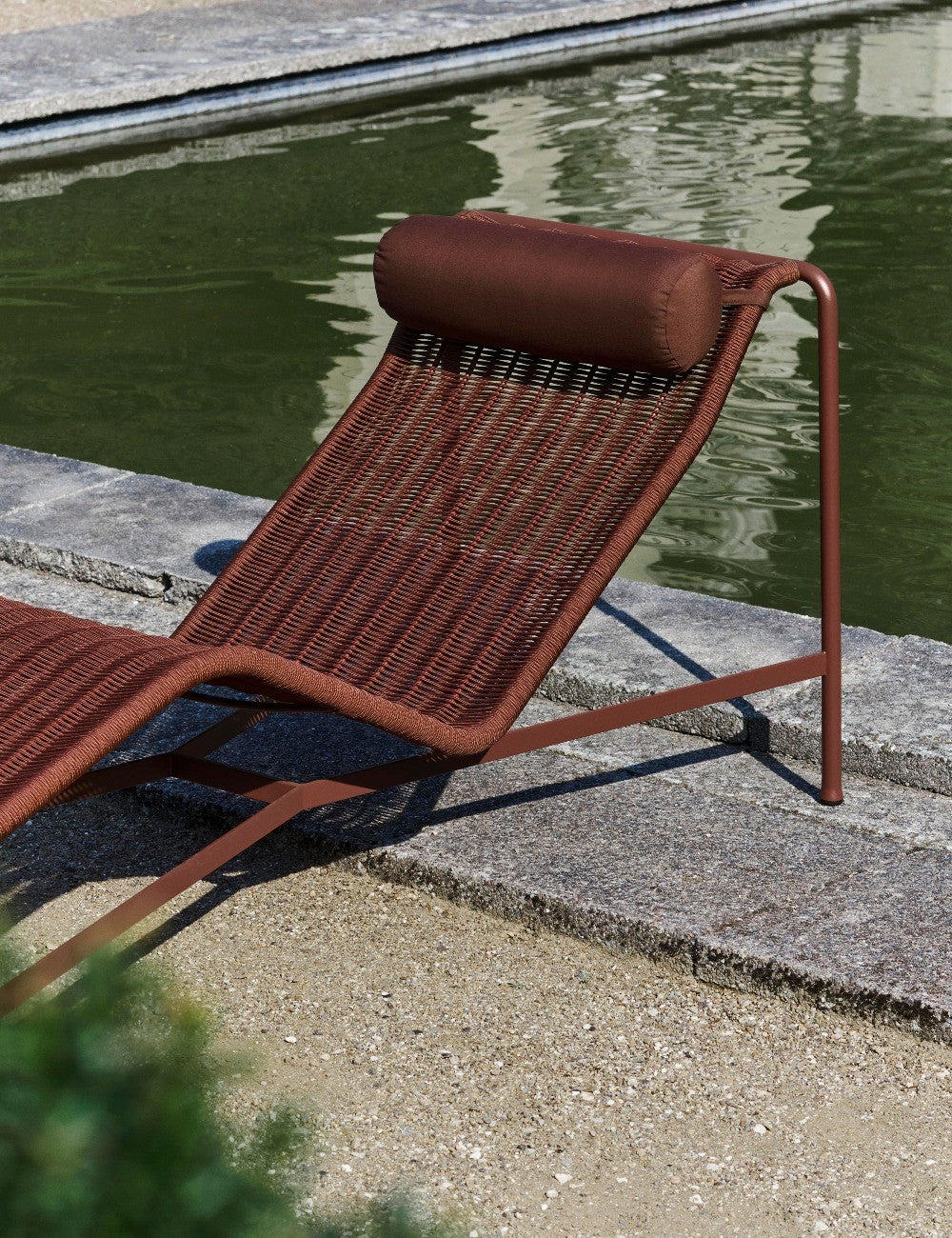 palissade cord chaise longue