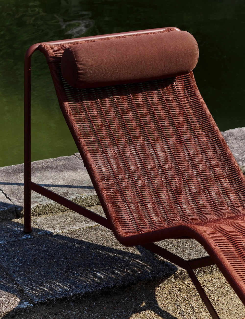 palissade cord chaise longue