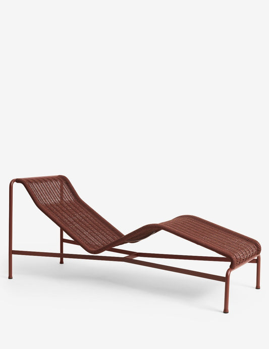 PALISSADE CORD CHAISE LONGE