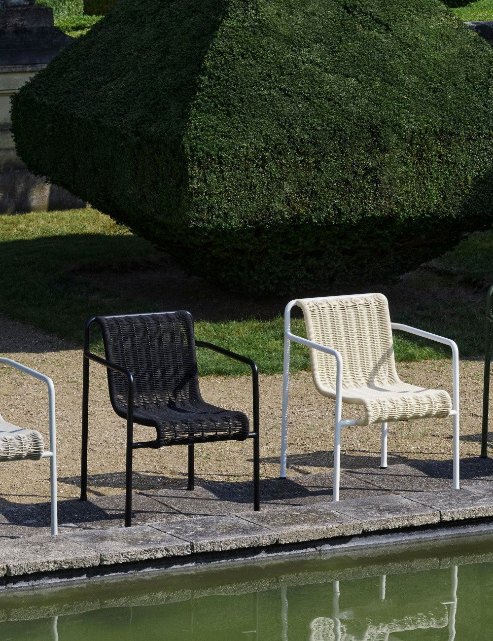 Palissade Cord dining armchair
