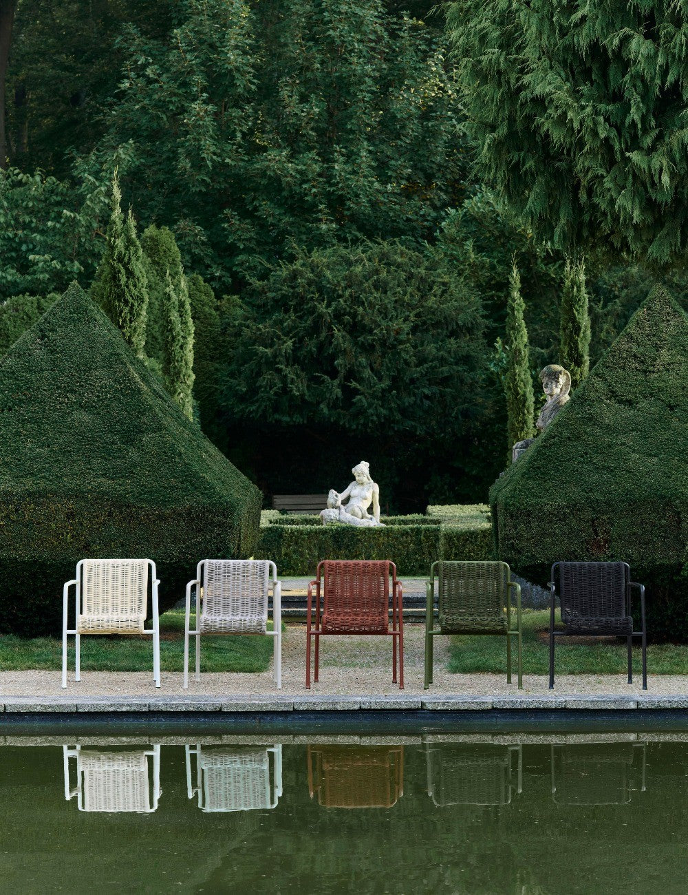 Palissade Cord dining armchair