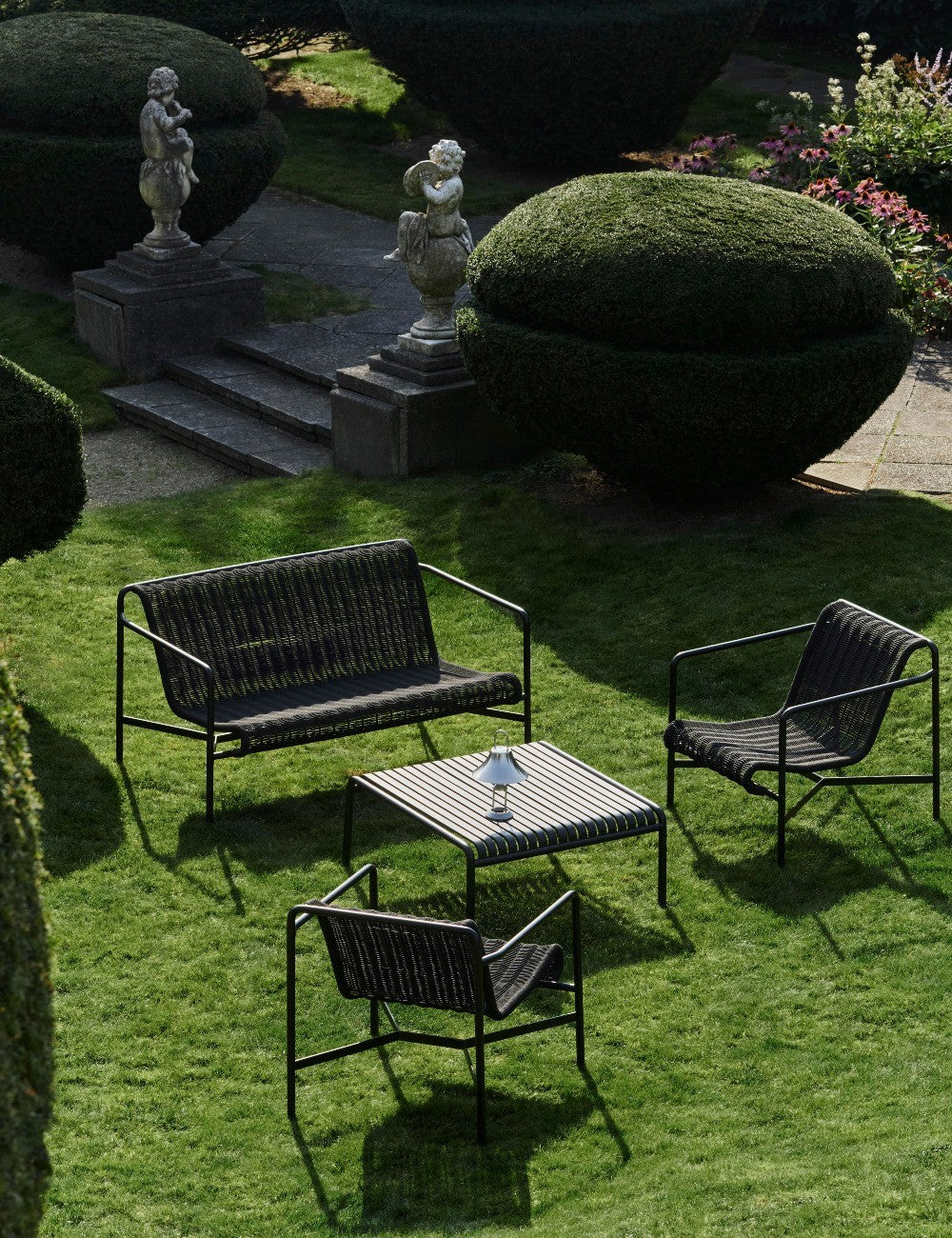 Palissade Cord dining armchair