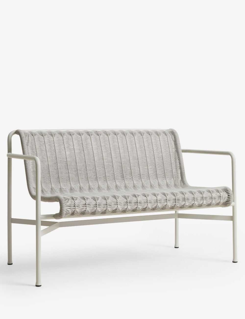 Palissade Cord dining bench