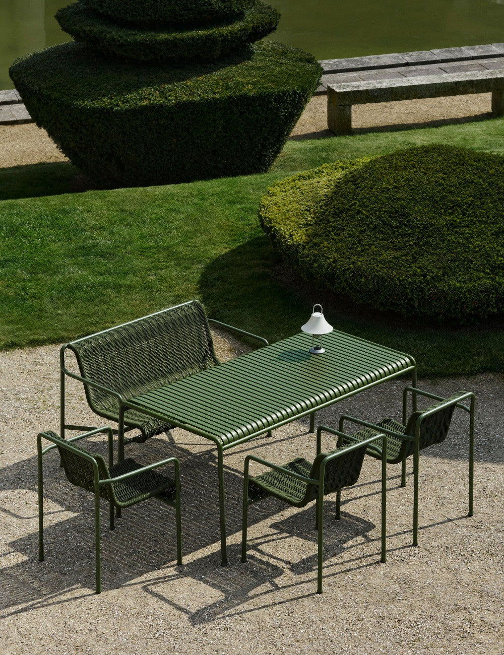 Palissade Cord dining bench