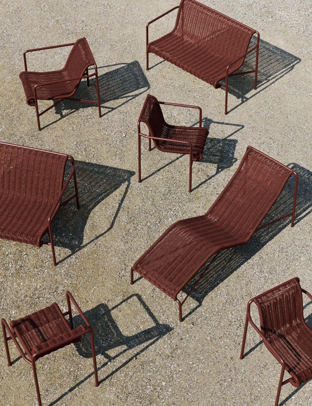 palissade cord lounge sofa