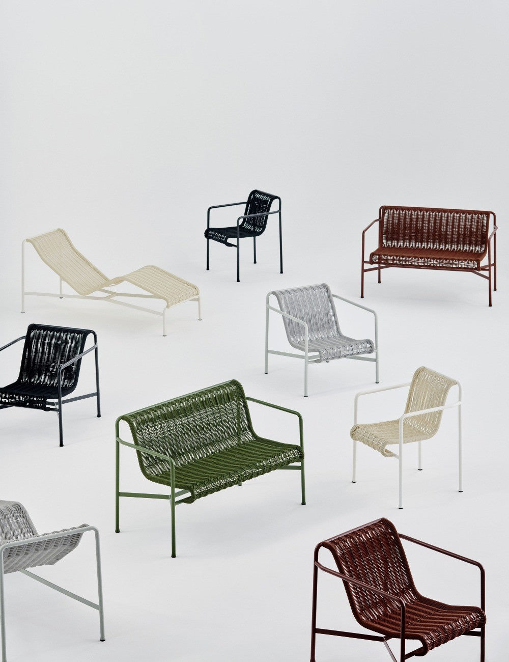 Palissade Cord lounge sofa
