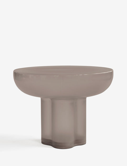 crown table glass low