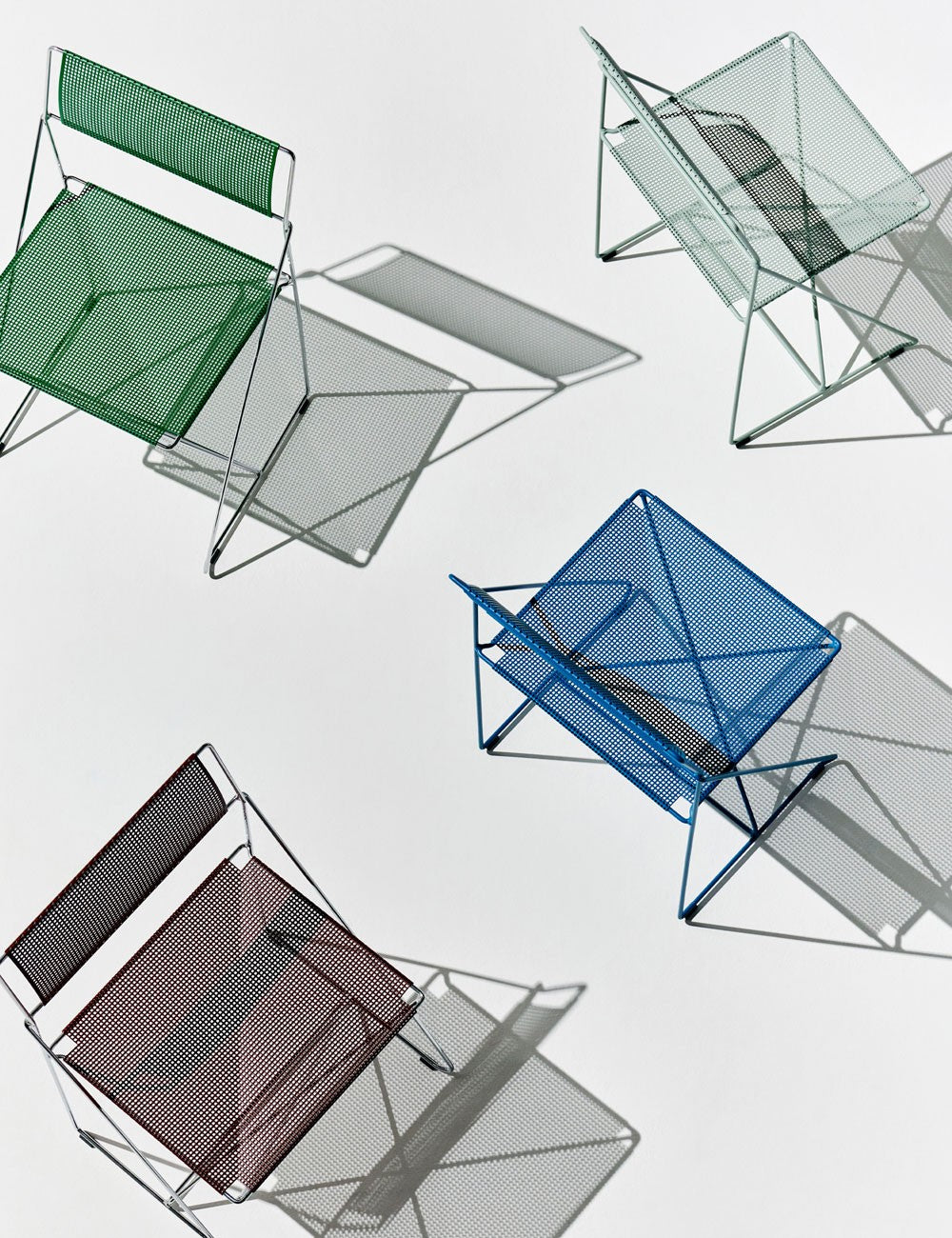 X-LINE CHAIR CHROME