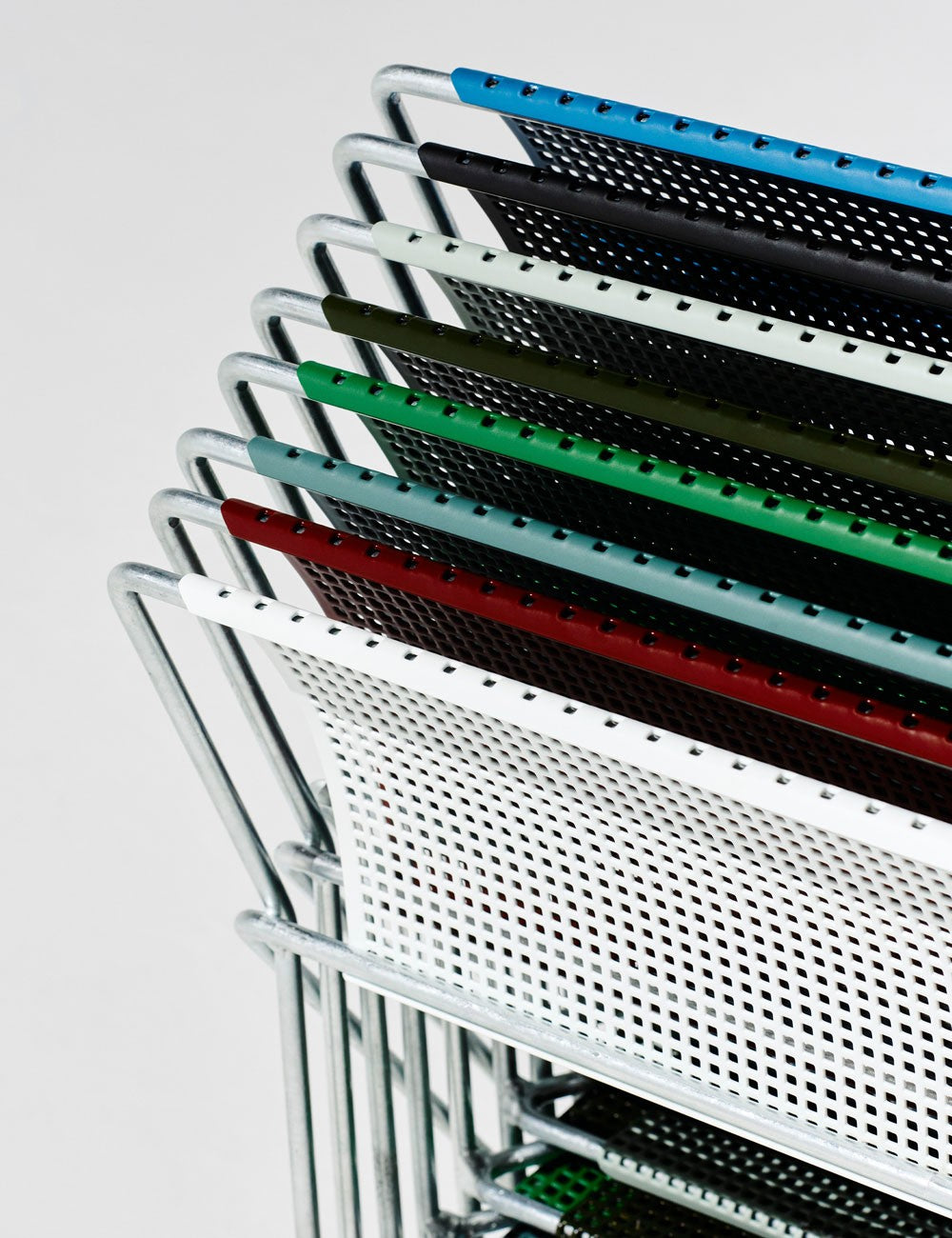 chaise x-line galvanisée