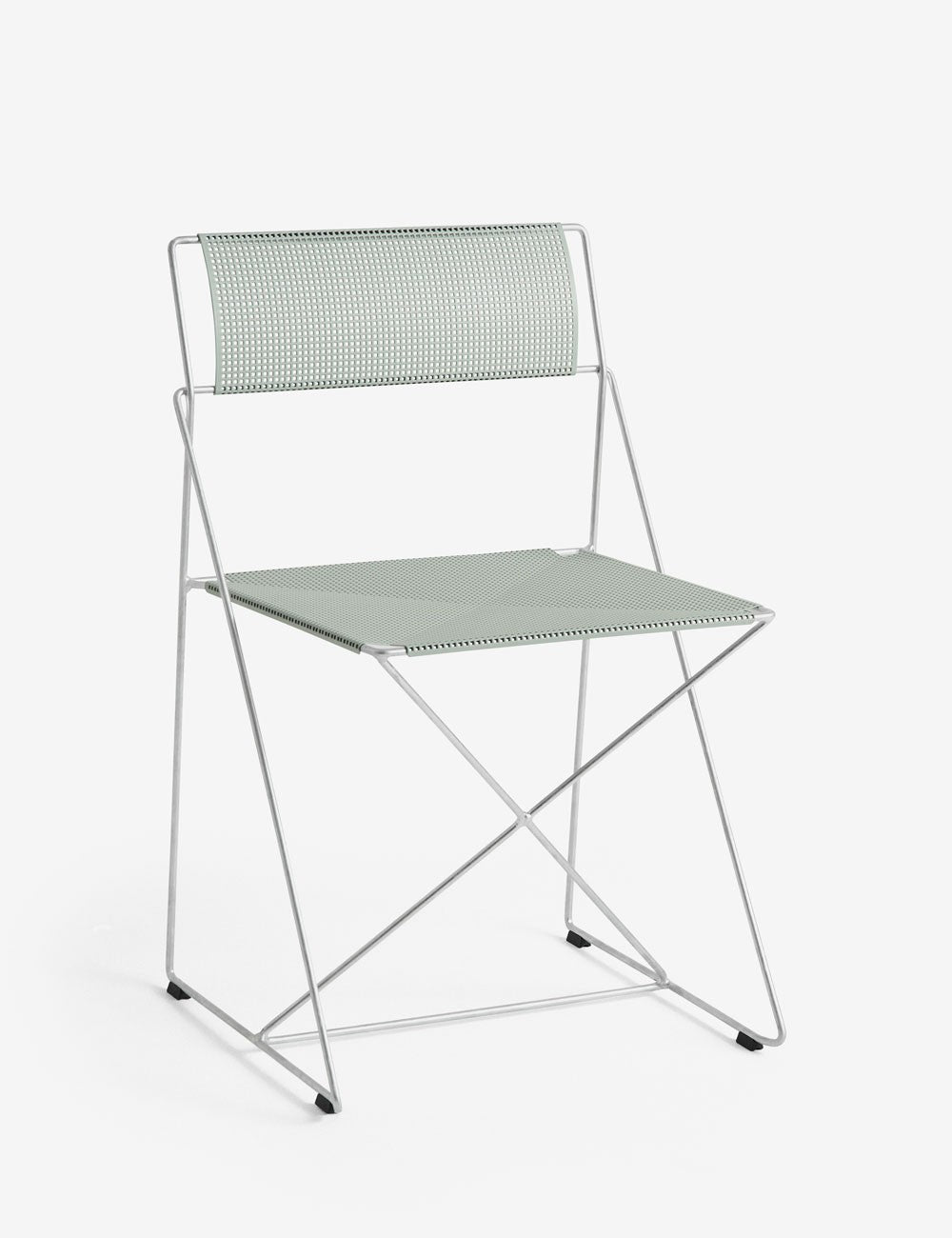 x-line chair galvanised