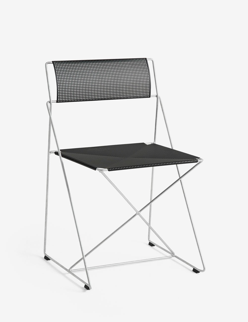 x-line chair galvanised