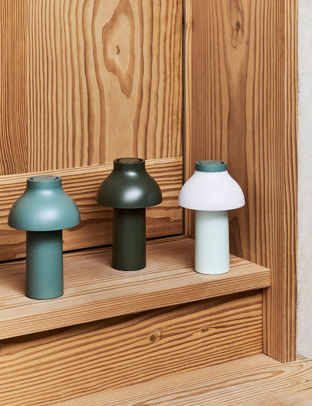 Lámpara portátil PC