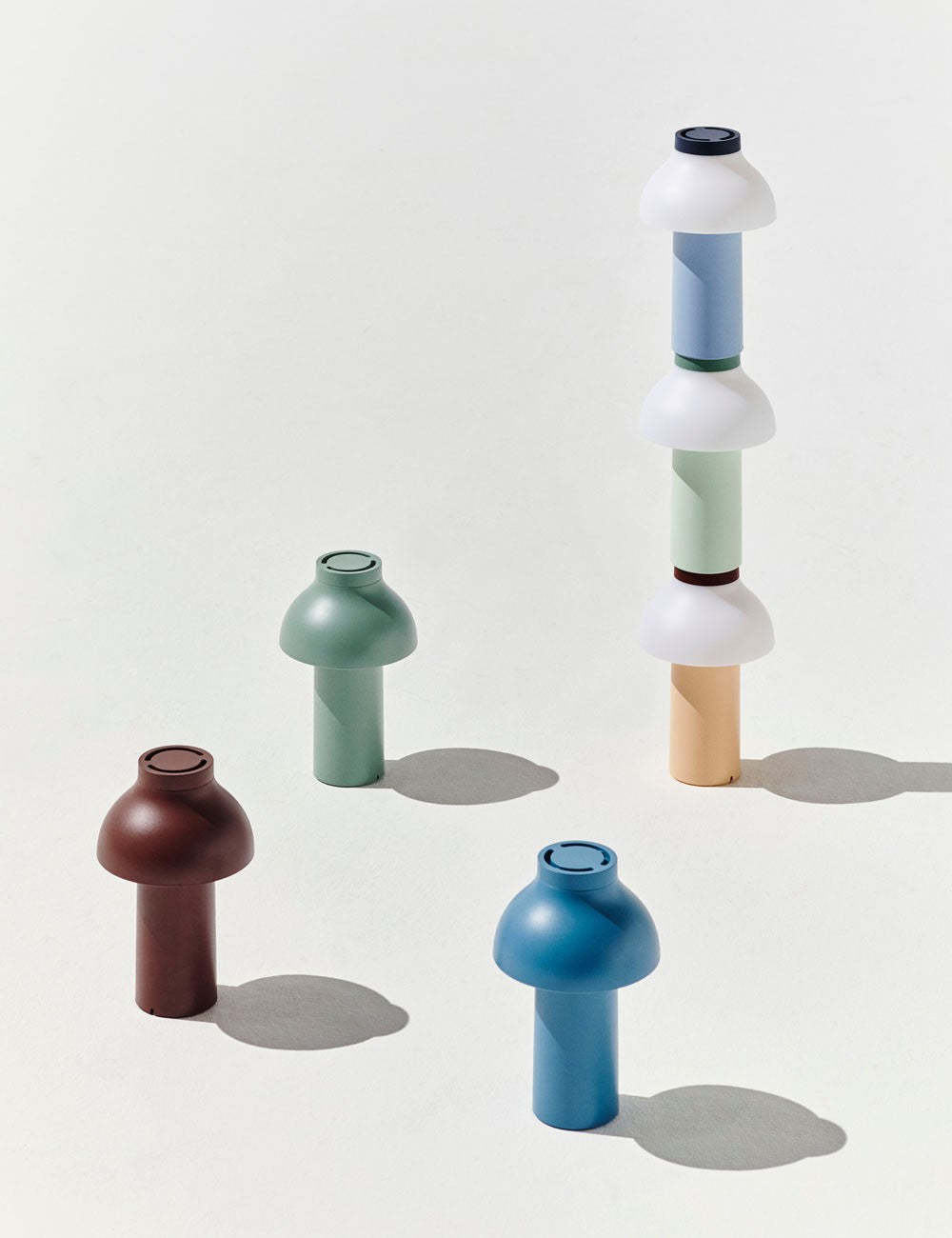 Lámpara portátil PC