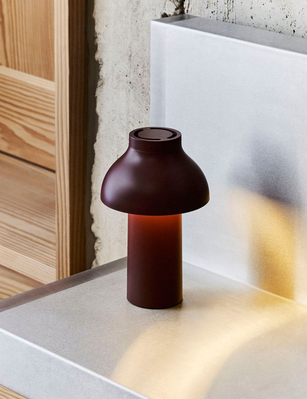 Lámpara portátil PC