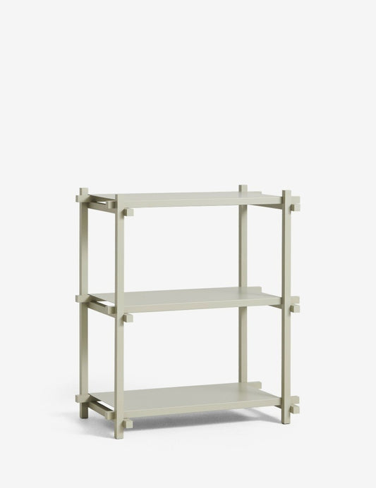 woody shelving column low