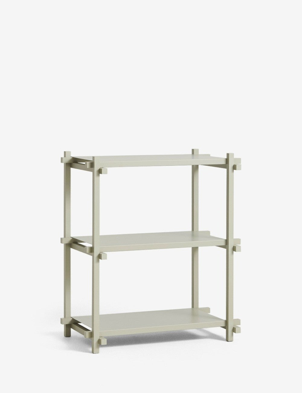 woody shelving column low
