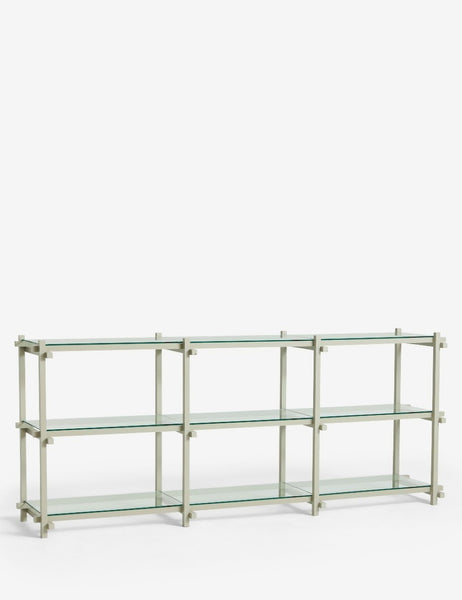 Woody HAY.dk – Oak Steel Shelving - Nordic Design – castroseis