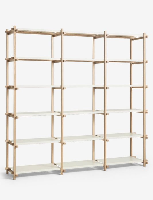woody shelving high