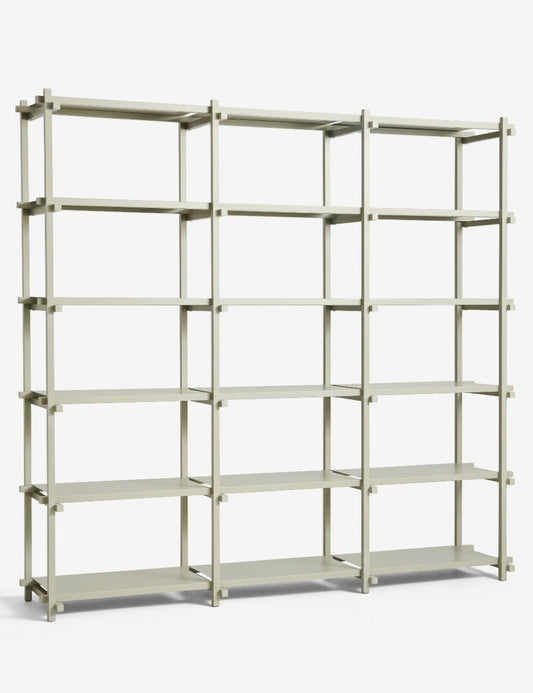 woody shelving high