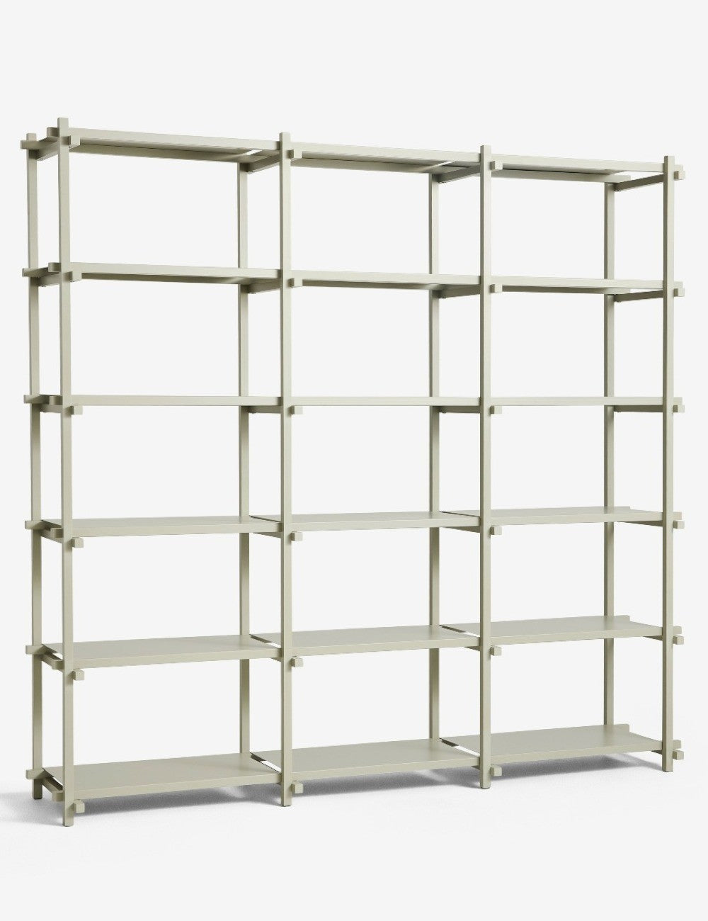 Étagère haute en bois