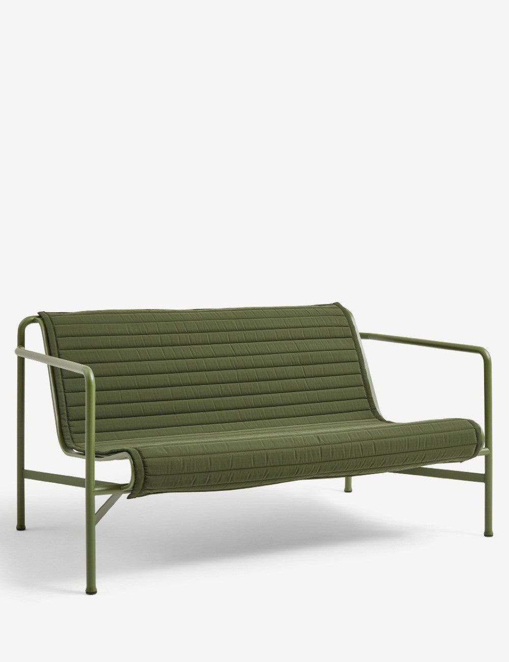 QUILTED CUSHION PALISSADE LOUNGE SOFA