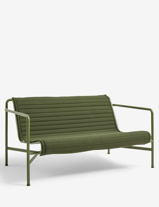 QUILTED CUSHION PALISSADE LOUNGE SOFA
