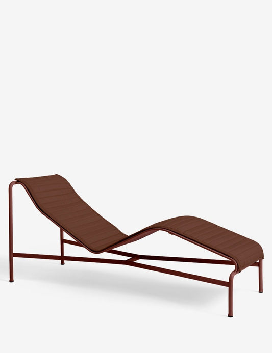 QUILTED CUSHION PALISSADE CHAISE LONGUE