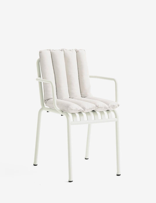 SOFT QUILTED CUSHION PALISSADE CHAIR AND ARMCHAIR
