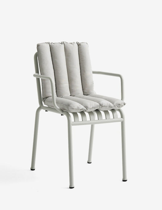 SOFT QUILTED CUSHION PALISSADE CHAIR AND ARMCHAIR