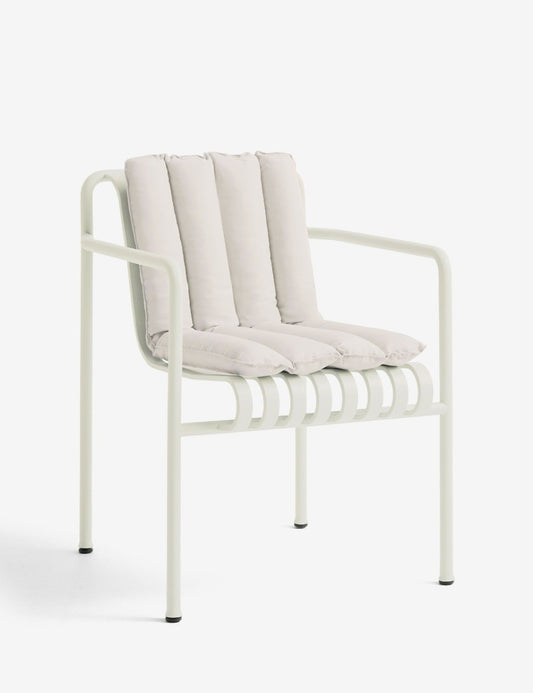 SOFT QUILTED CUSHION PALISSADE DINING ARMCHAIR