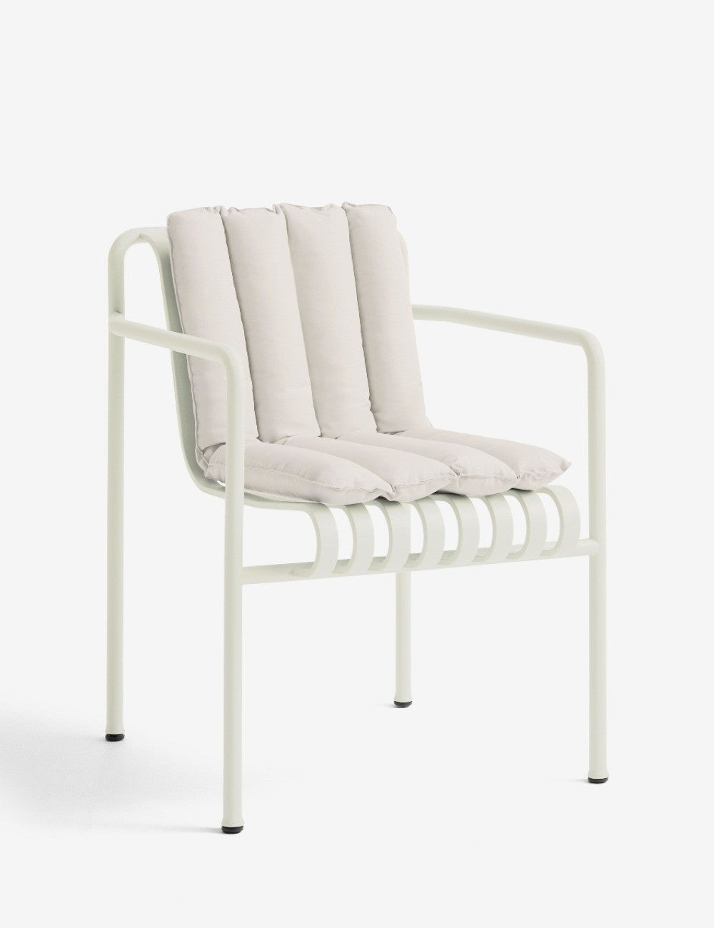 SOFT QUILTED CUSHION PALISSADE DINING ARMCHAIR