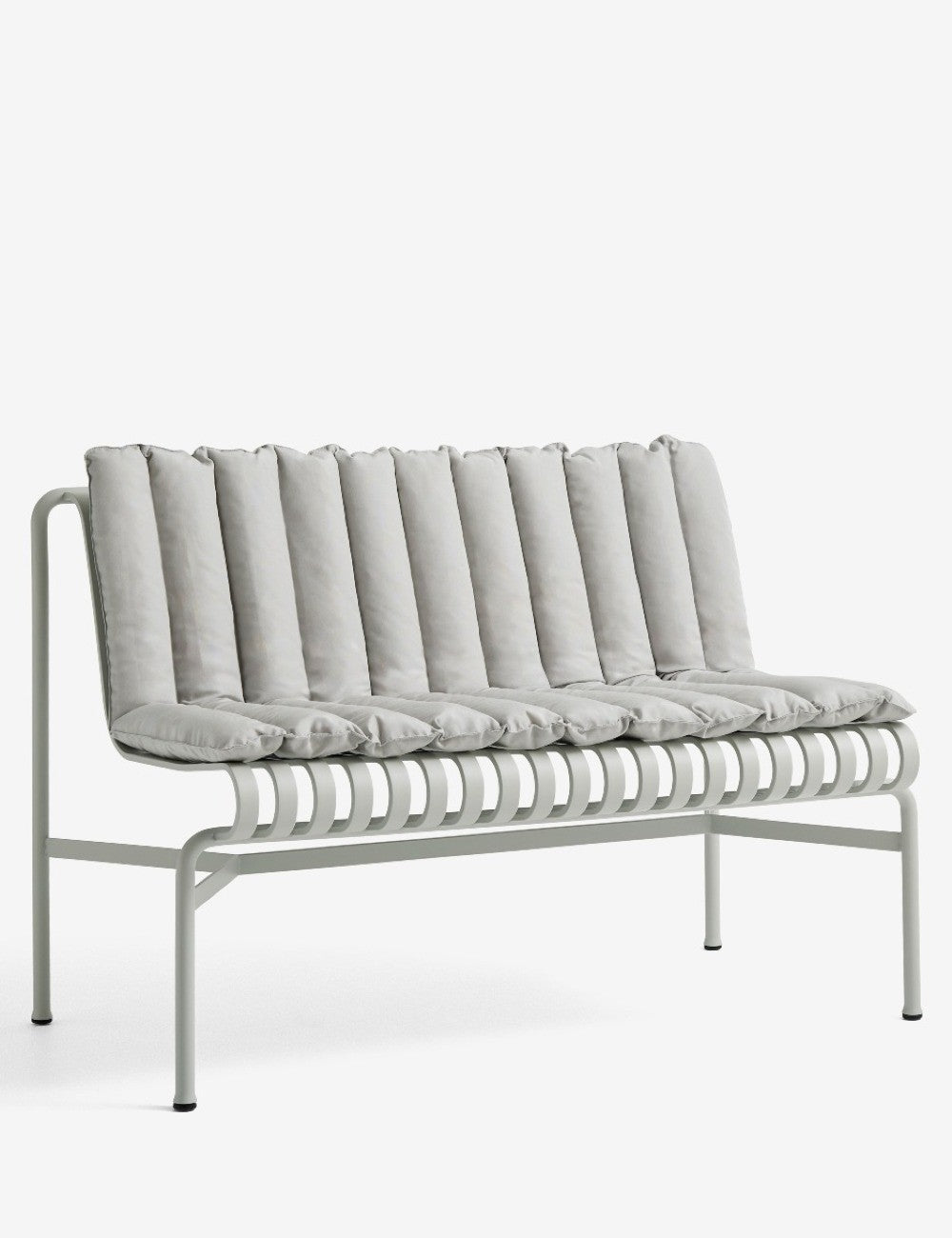 SOFT QUILTED CUSHION PALISSADE DINING BENCH