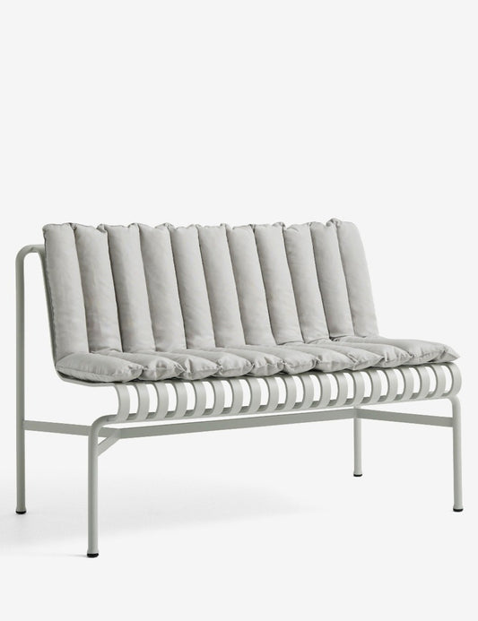 SOFT QUILTED CUSHION PALISSADE DINING BENCH