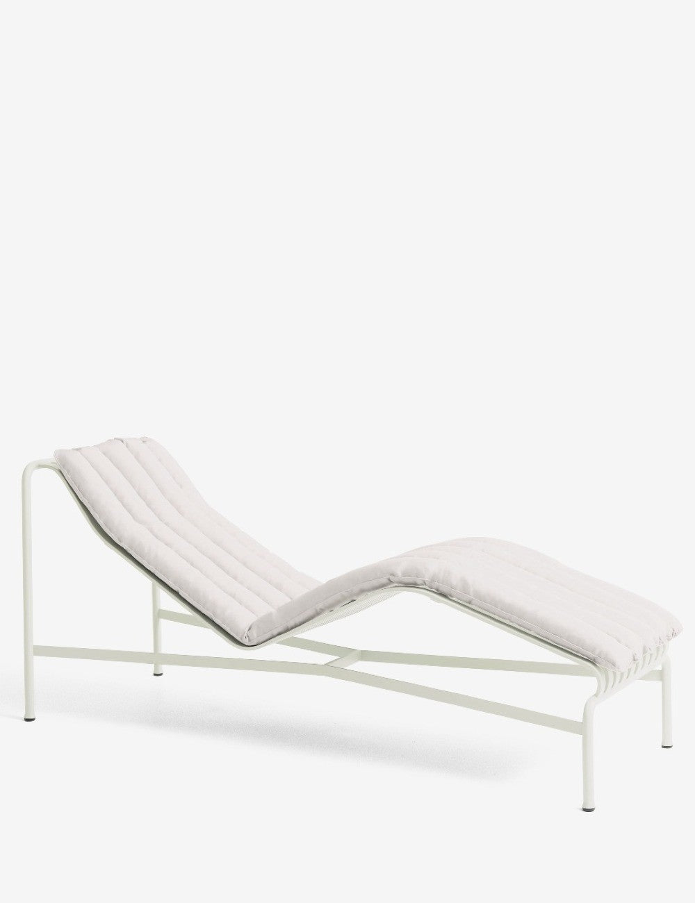 Palissade Soft Quilted cushion chaise longue