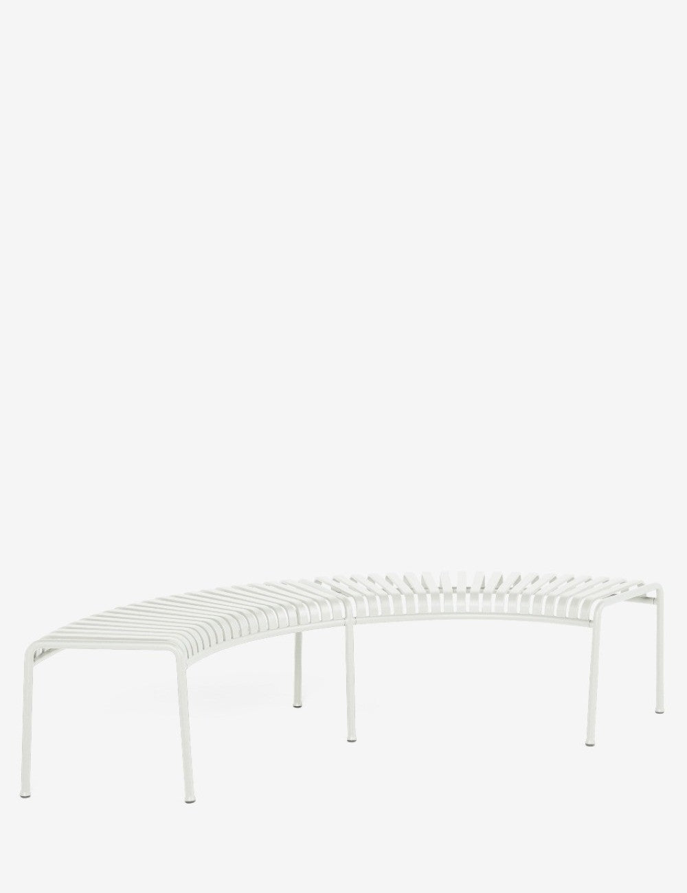 Palissade park bench