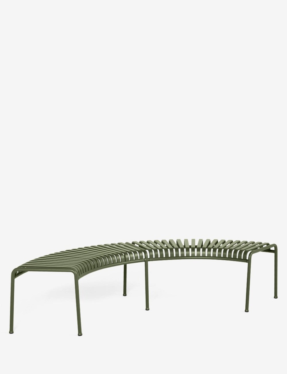 Palissade park bench