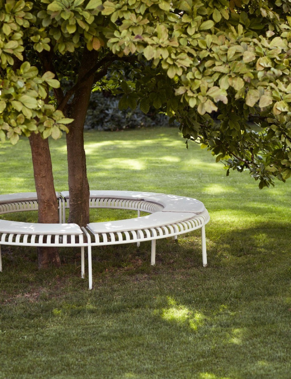Palissade park bench