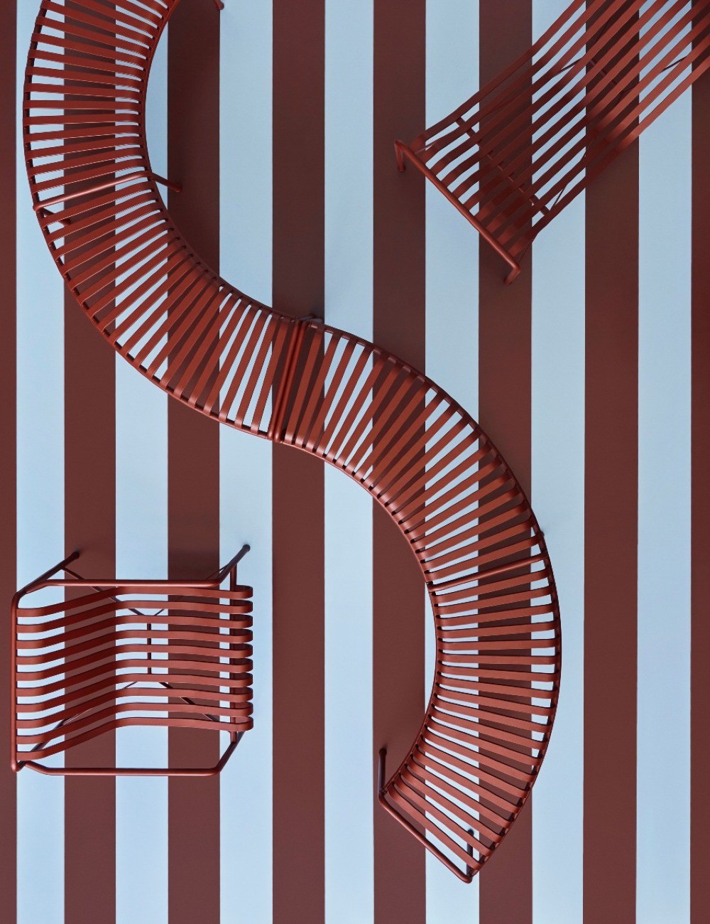 palissade park bench 2 set