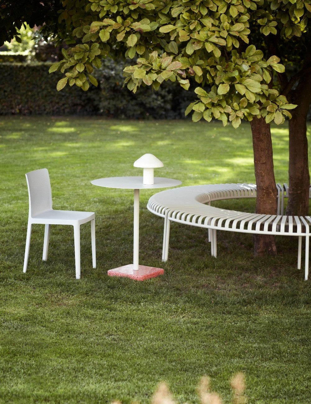 PALISSADE PARK BENCH 2 SET