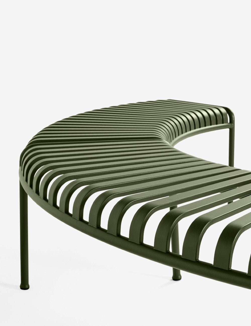 Palissade park bench