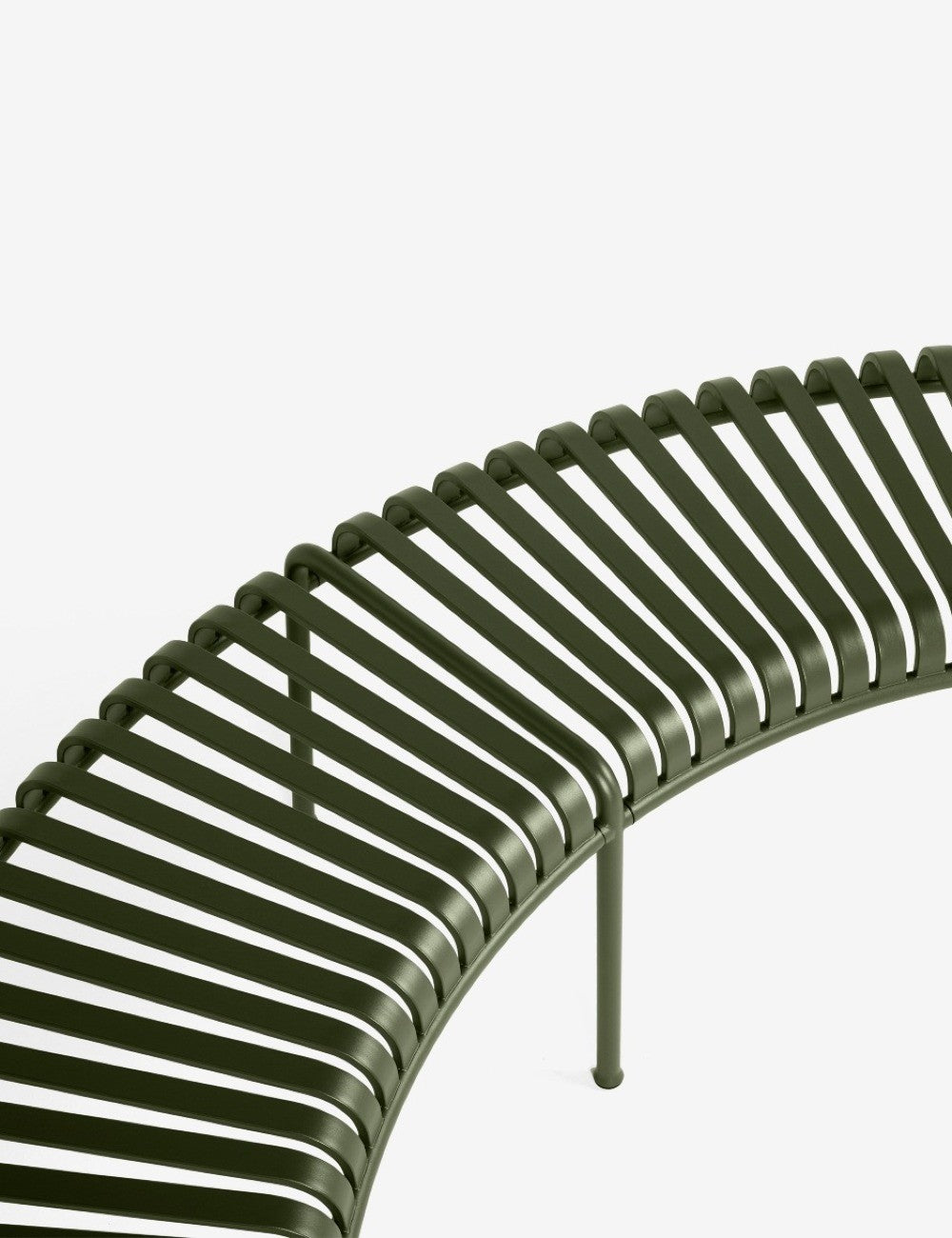 Palissade park bench