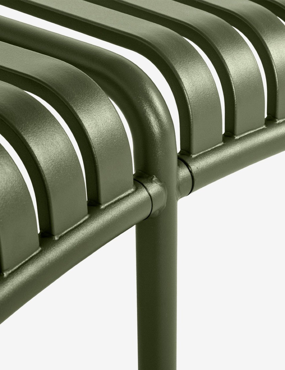 Palissade park bench