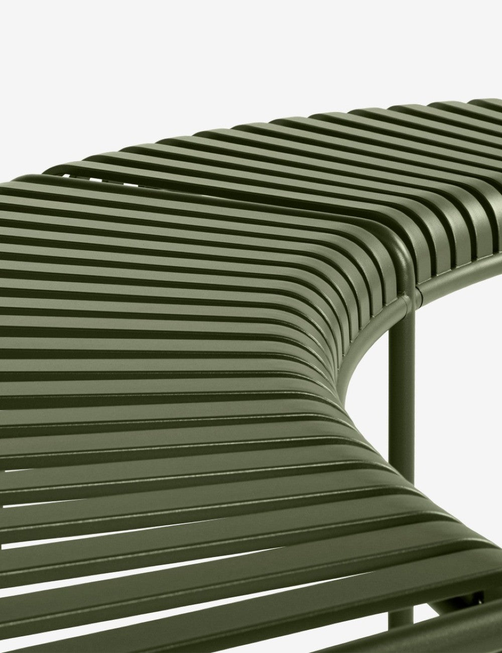 Palissade park bench