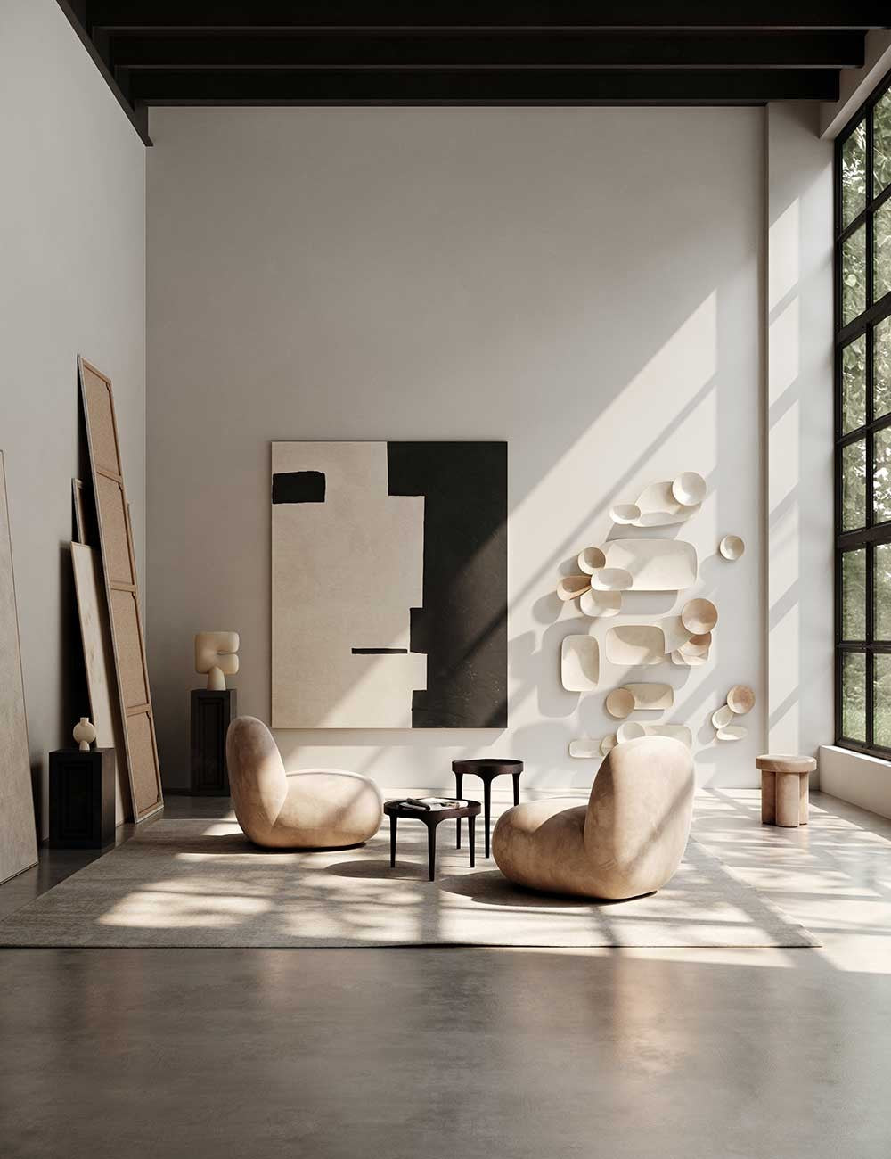 table fantôme haute