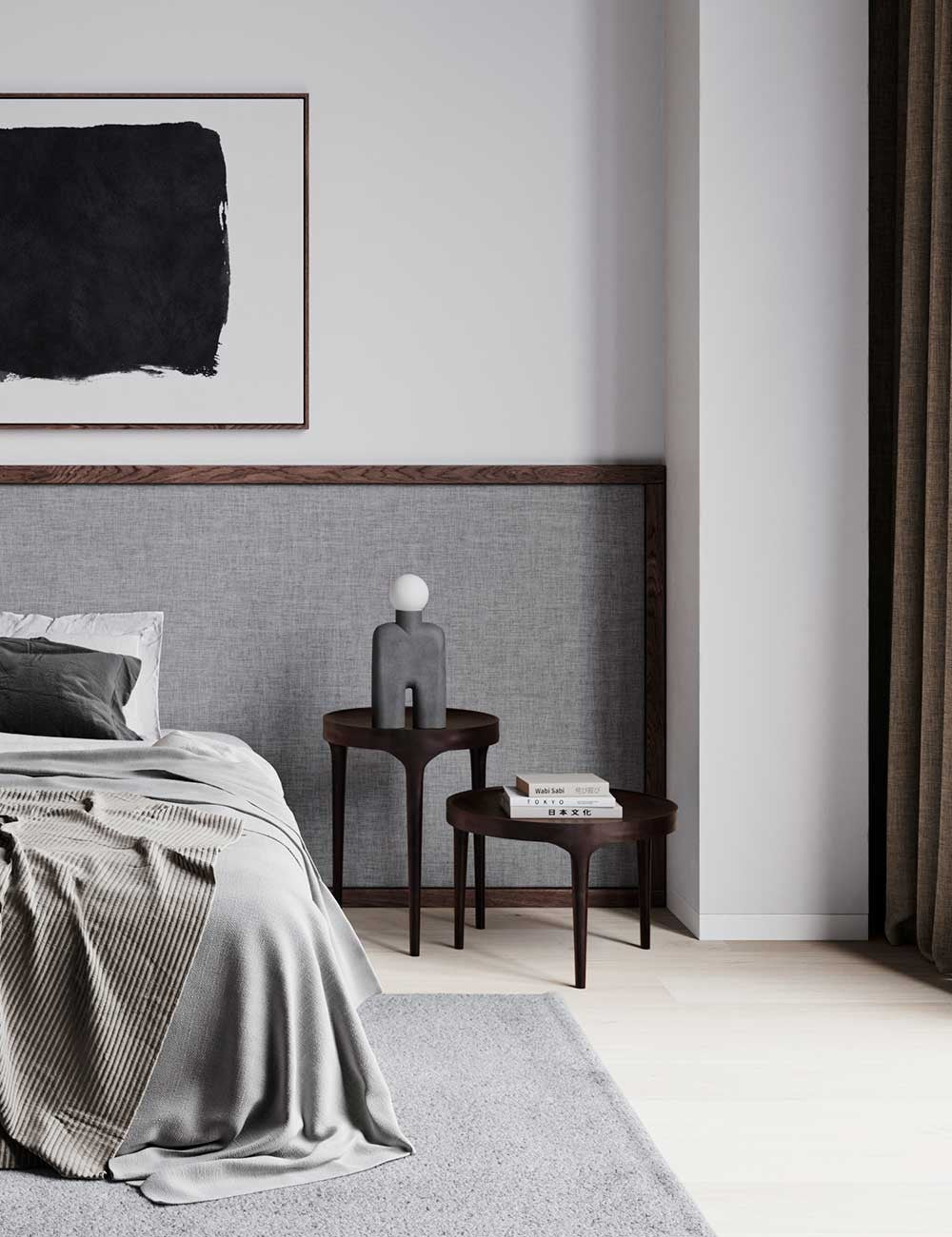 table fantôme haute