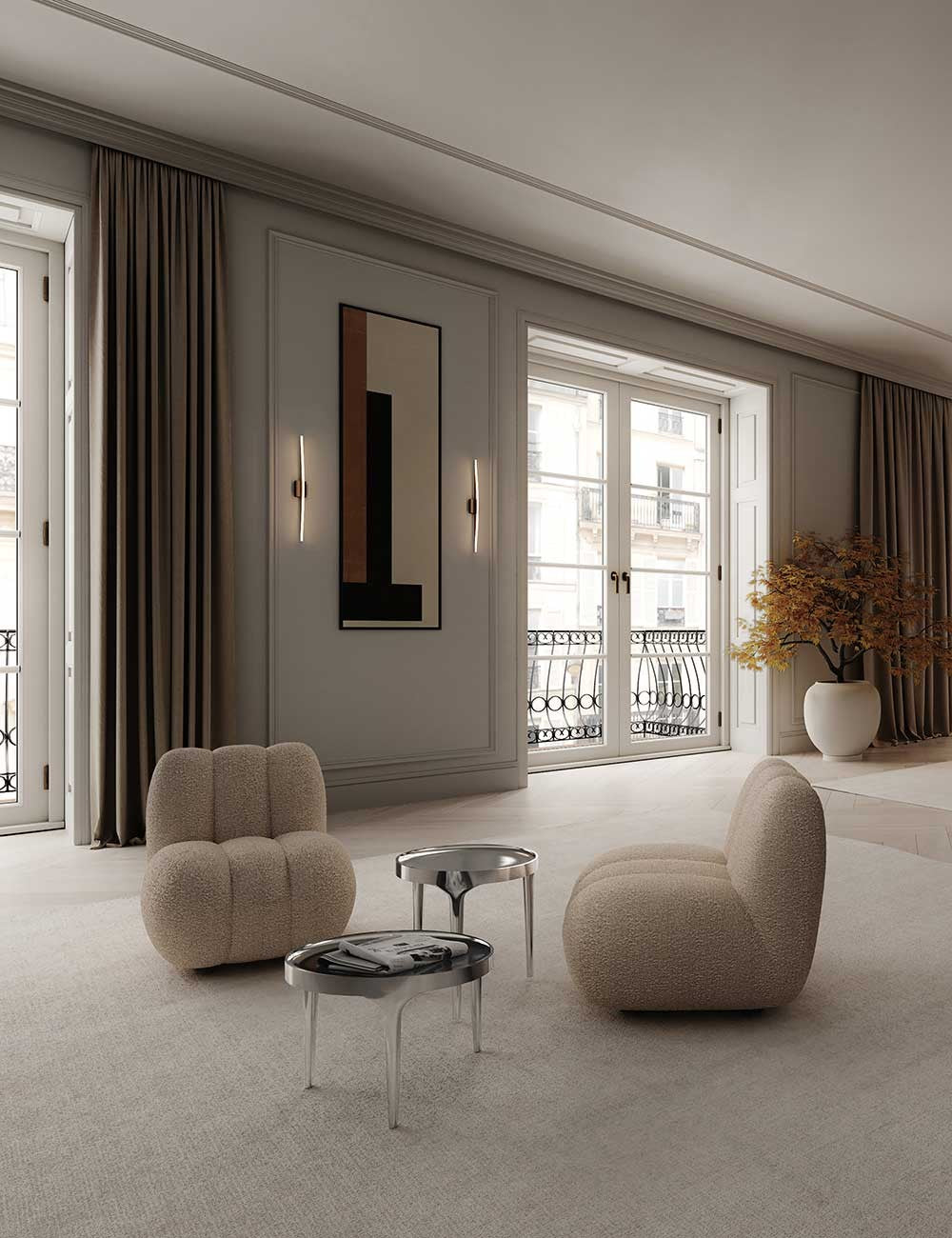 table fantôme haute