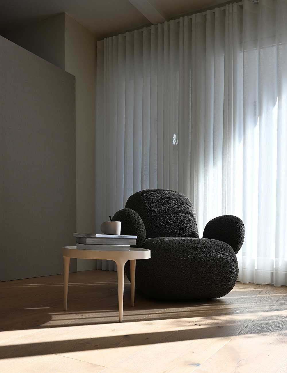 table fantôme basse