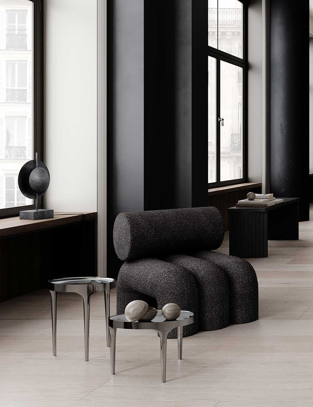 table fantôme basse