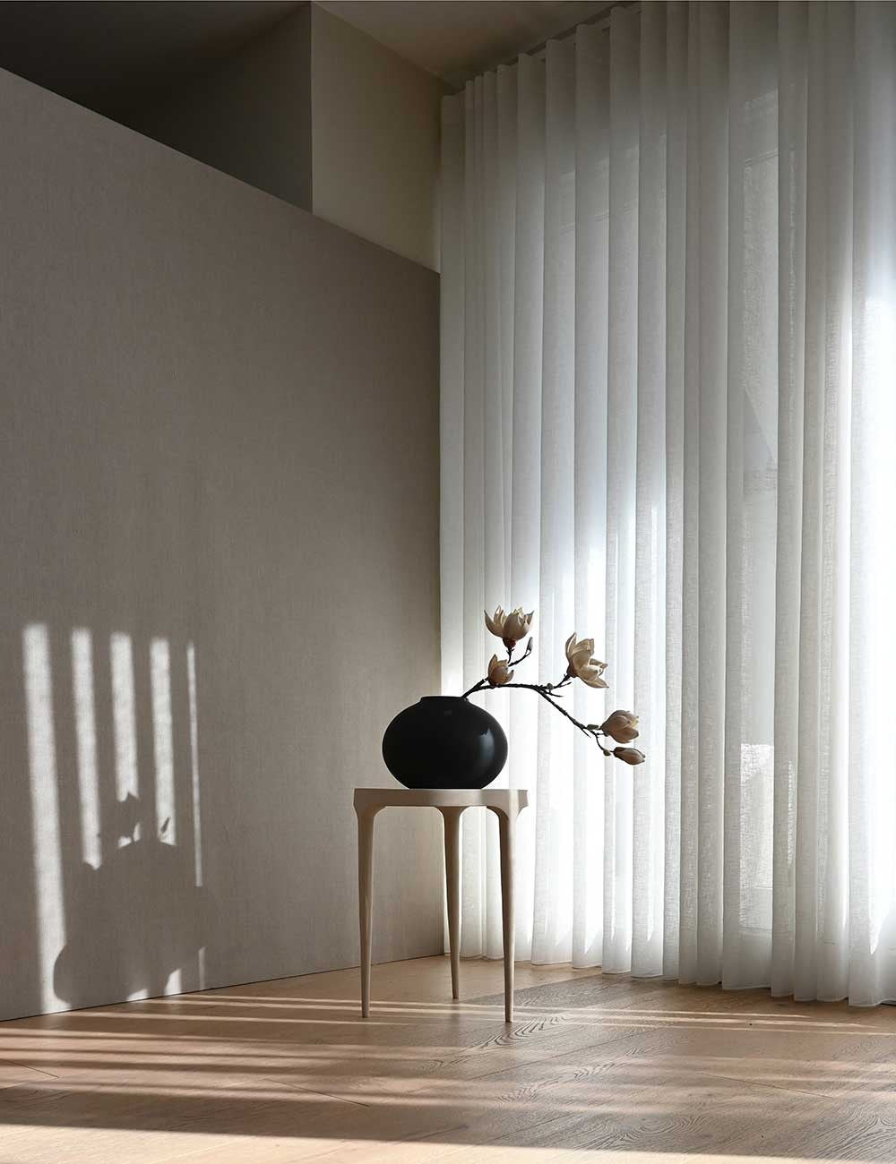 table fantôme basse